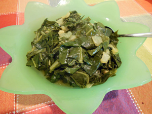 Southern-style Collard Greens